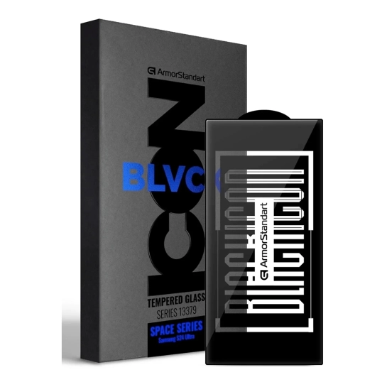 Захисне скло ArmorStandart Space Black Icon для Samsung S24 Ultra (ARM76116)