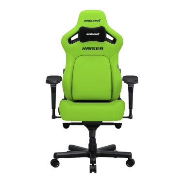 Ігрове крісло Anda Seat Kaiser 4 XL Cyber Green - цена, характеристики, отзывы, рассрочка, фото 1
