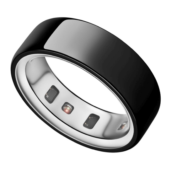 Смарт-кільце Oura Ring 4 Black Size 9 (JZ90-54144-09) - ціна, характеристики, відгуки, розстрочка, фото 1