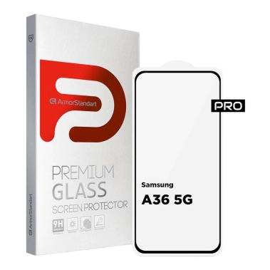 Захисне скло ArmorStandart Pro для Samsung A36 5G (ARM82213) - цена, характеристики, отзывы, рассрочка, фото 1