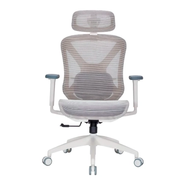 Офісне крісло OfficePro Atlas OC630-W-LG-LG - цена, характеристики, отзывы, рассрочка, фото 1