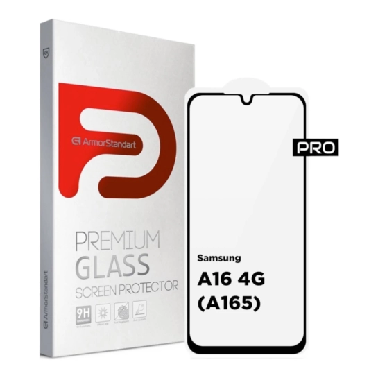 Захисне скло ArmorStandart Pro для Samsung A16 4G (A165) (ARM80171)