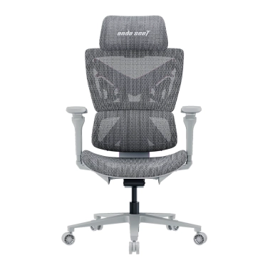 Ігрове крісло Anda Seat X-Air Pro XL Mesh Gray Twilight - цена, характеристики, отзывы, рассрочка, фото 1