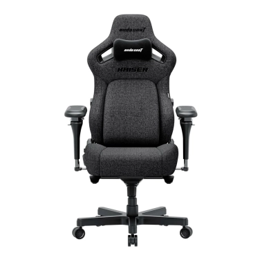 Ігрове крісло Anda Seat Kaiser 4 V2 XL Dark Gray Fabric - цена, характеристики, отзывы, рассрочка, фото 1