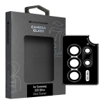 Защитное стекло для камеры ArmorStandart Supreme Black Icon для Samsung S25 Ultra Black Titanium (ARM83222)
