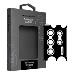 Защитное стекло для камеры ArmorStandart Supreme Black Icon для Samsung S24 Ultra Clear (ARM76616)