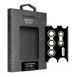 Захисне скло для камери ArmorStandart Supreme Black Icon Samsung S24 Ultra Yellow Titanium (ARM76604)