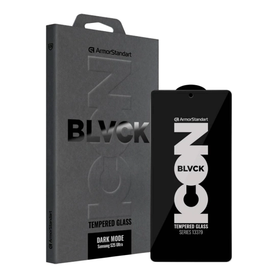 Защитное стекло ArmorStandart Dark Mode BI для Samsung S25 Ultra (ARM85824)