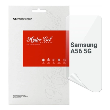 Гидрогелевая плёнка ArmorStandart для Samsung A56 5G (ARM82616) - цена, характеристики, отзывы, рассрочка, фото 1