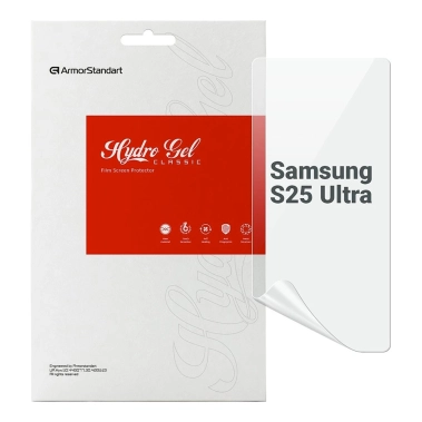Гідрогелева плівка ArmorStandart для Samsung S25 Ultra (ARM81504) - цена, характеристики, отзывы, рассрочка, фото 1