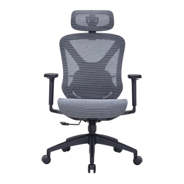 Офісне крісло OfficePro Atlas OC630-B-DG-DG - цена, характеристики, отзывы, рассрочка, фото 1