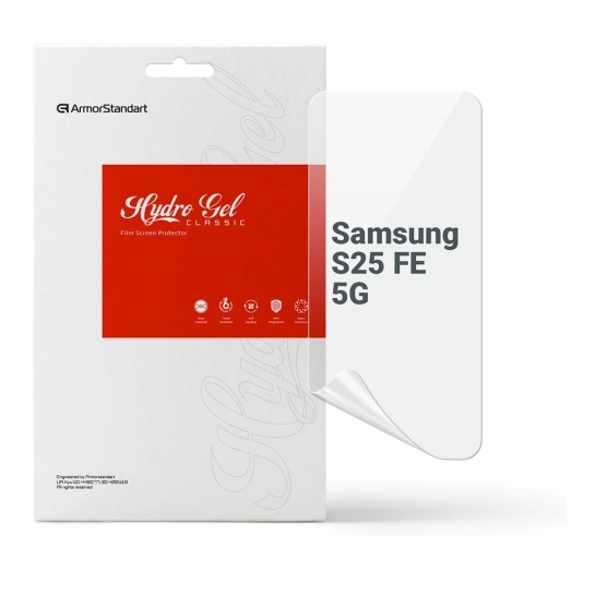 Гідрогелева плівка ArmorStandart для Samsung S25 FE 5G (ARM86140)