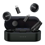 Мікрофонна радіосистема BOYA LINK 3-01 Type-C/TRS/Lightning Black