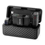 Микрофонная радиосистема BOYA MIC 2-02 Type-C/TRS Black