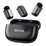 Беспроводной петличный микрофон BOYA mini-18 TRS for camera Black