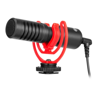 Микрофон для цифровых камер BOYA BY-MM1+ - цена, характеристики, отзывы, рассрочка, фото 1