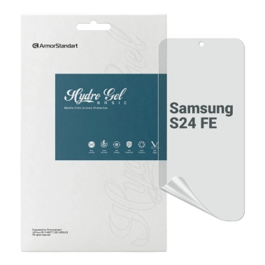 Гідрогелева плівка ArmorStandart Matte для Samsung S24 FE (ARM76982) - цена, характеристики, отзывы, рассрочка, фото 1