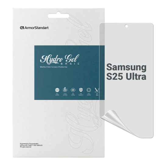 Гідрогелева плівка ArmorStandart Matte для Samsung S25 Ultra (ARM81508)
