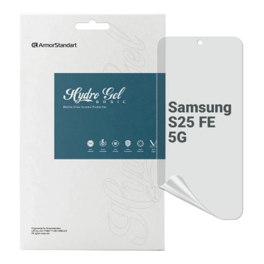 Гідрогелева плівка ArmorStandart Matte для Samsung S25 FE 5G (ARM86138) - цена, характеристики, отзывы, рассрочка, фото 1