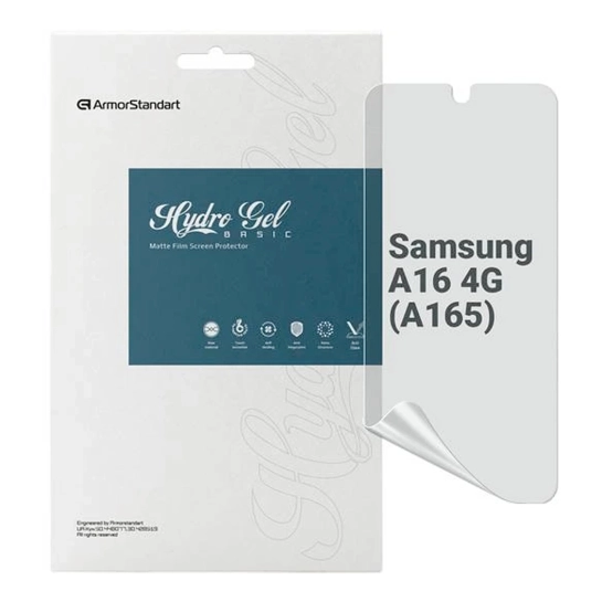 Гидрогелевая плёнка ArmorStandart Matte для Samsung A16 4G (A165) (ARM80174)