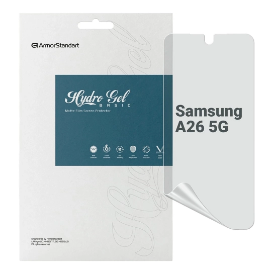 Гидрогелевая плёнка ArmorStandart Matte для Samsung A26 5G (ARM82221)