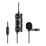 Петличный микрофон BOYA BY-M1 Pro II Black
