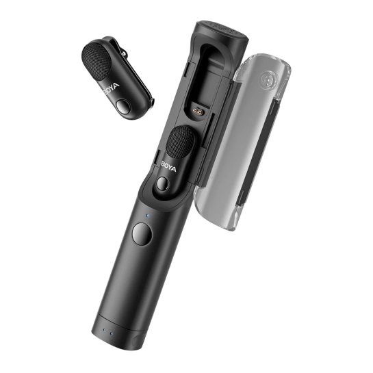 Бездротовий мікрофон петличний BOYA Magic-05 Type-C Black