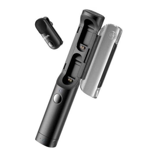 Бездротовий мікрофон петличний BOYA Magic-03 Type-C/TRS Black