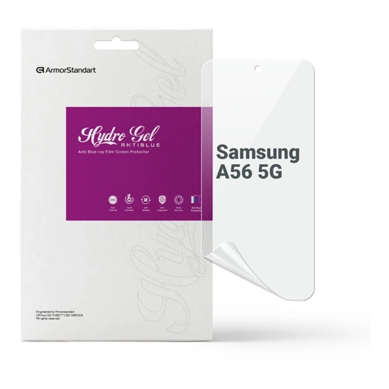 Гідрогелева плівка ArmorStandart Anti-Blue для Samsung A56 5G (ARM82620)