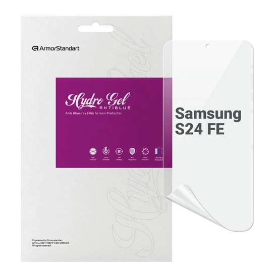 Гідрогелева плівка ArmorStandart Anti-Blue для Samsung S24 FE (ARM76980)