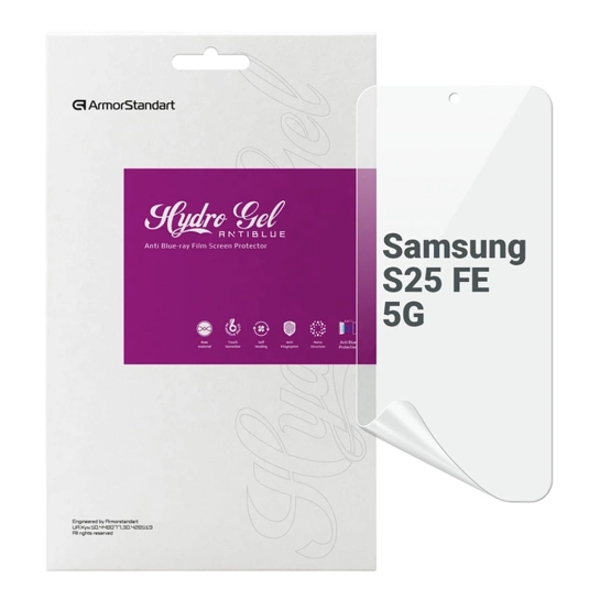 Гідрогелева плівка ArmorStandart Anti-Blue для Samsung S25 FE 5G (ARM86137)