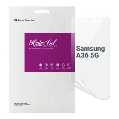 Гідрогелева плівка ArmorStandart Anti-Blue для Samsung A36 5G (ARM82222) - цена, характеристики, отзывы, рассрочка, фото 1