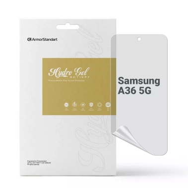 Гидрогелевая плёнка ArmorStandart Anti-spy для Samsung A36 5G (ARM82224) - цена, характеристики, отзывы, рассрочка, фото 1