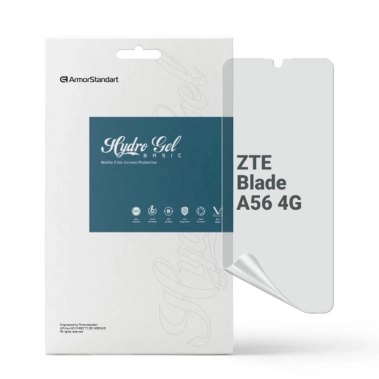 Гидрогелевая плёнка ArmorStandart Matte для ZTE Blade A56 4G (ARM87515) - цена, характеристики, отзывы, рассрочка, фото 1