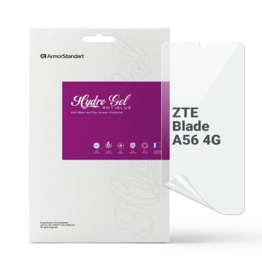 Гідрогелева плівка ArmorStandart Anti-Blue для ZTE Blade A56 4G (ARM87518) - цена, характеристики, отзывы, рассрочка, фото 1