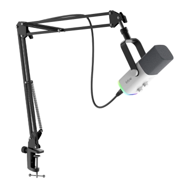 Студійний динамічний мікрофон із пантографом Fifine AM8TW - цена, характеристики, отзывы, рассрочка, фото 1