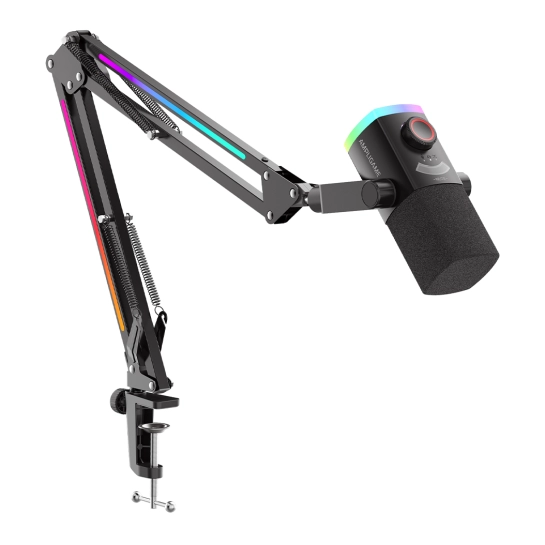 Студійний динамічний мікрофон із пантографом Fifine AM8PROT