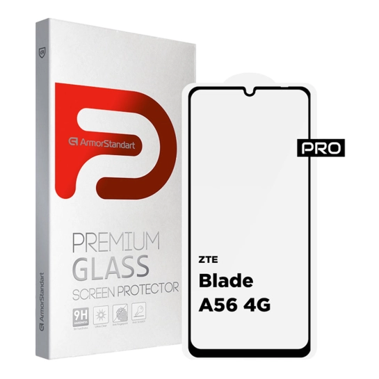 Защитное стекло ArmorStandart Pro для ZTE Blade A56 4G (ARM87521)