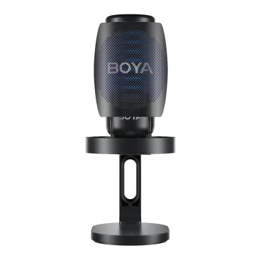 Мікрофон конденсаторний BOYA K3-02 RGB Black - цена, характеристики, отзывы, рассрочка, фото 1