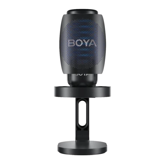 Микрофон конденсаторный BOYA K3-02 RGB Black