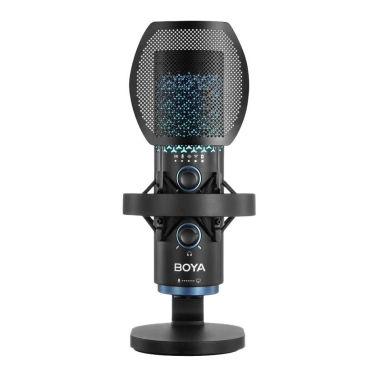 Бездротовий конденсаторний мікрофон BOYA K5-02 RGB Black - цена, характеристики, отзывы, рассрочка, фото 1