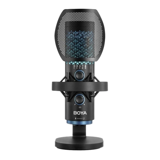 Беспроводной конденсаторный микрофон BOYA K5-02 RGB Black