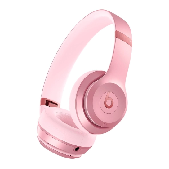 Бездротові навушники Beats Solo 4 Wireless On-Ear Headphones Metallic Pink
