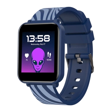 Детские смарт-часы CANYON Kids Smartwatch Joyce KW-43 DUAL BT Music Blue - цена, характеристики, отзывы, рассрочка, фото 1