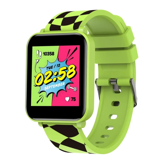 Дитячі смарт-годинник CANYON Kids Smartwatch Joyce KW-43 DUAL BT Music Green