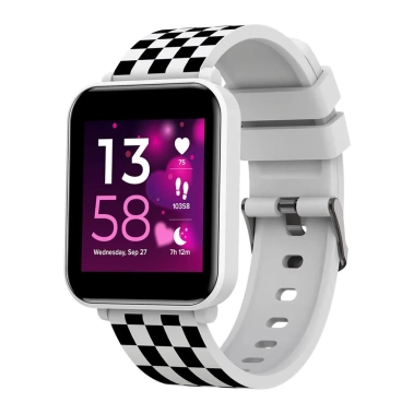 Детские смарт-часы CANYON Kids Smartwatch Joyce KW-43 DUAL BT Music White - цена, характеристики, отзывы, рассрочка, фото 1