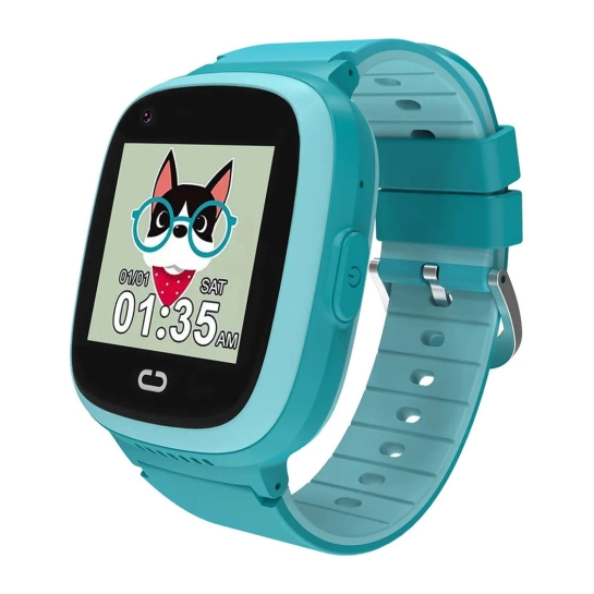 Дитячий смарт-годинник CANYON Kids Smartwatch Sunny KW-48 4G GPS Blue