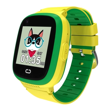 Детские смарт-часы CANYON Kids Smartwatch Sunny KW-48 4G GPS Green - цена, характеристики, отзывы, рассрочка, фото 1