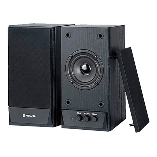 Акустична система REAL-EL S-219 Black