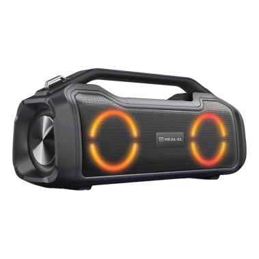 Акустична система REAL-EL X-747 Black - цена, характеристики, отзывы, рассрочка, фото 1